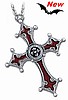 Noctis Cross Pendant, by Alchemy Gothic